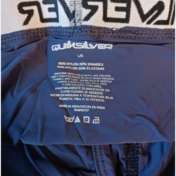 Quicksilver Men’s 4 Pack Performance Nylon Boxer Briefs Size Large Fly Front New - Picture 6 of 8